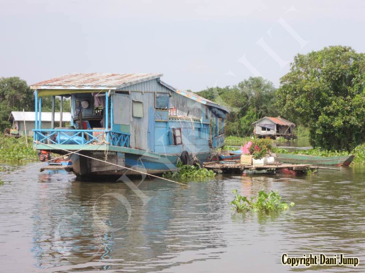 floating village