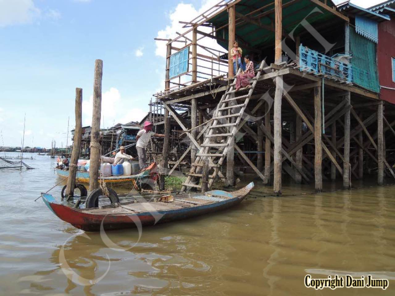 floating village