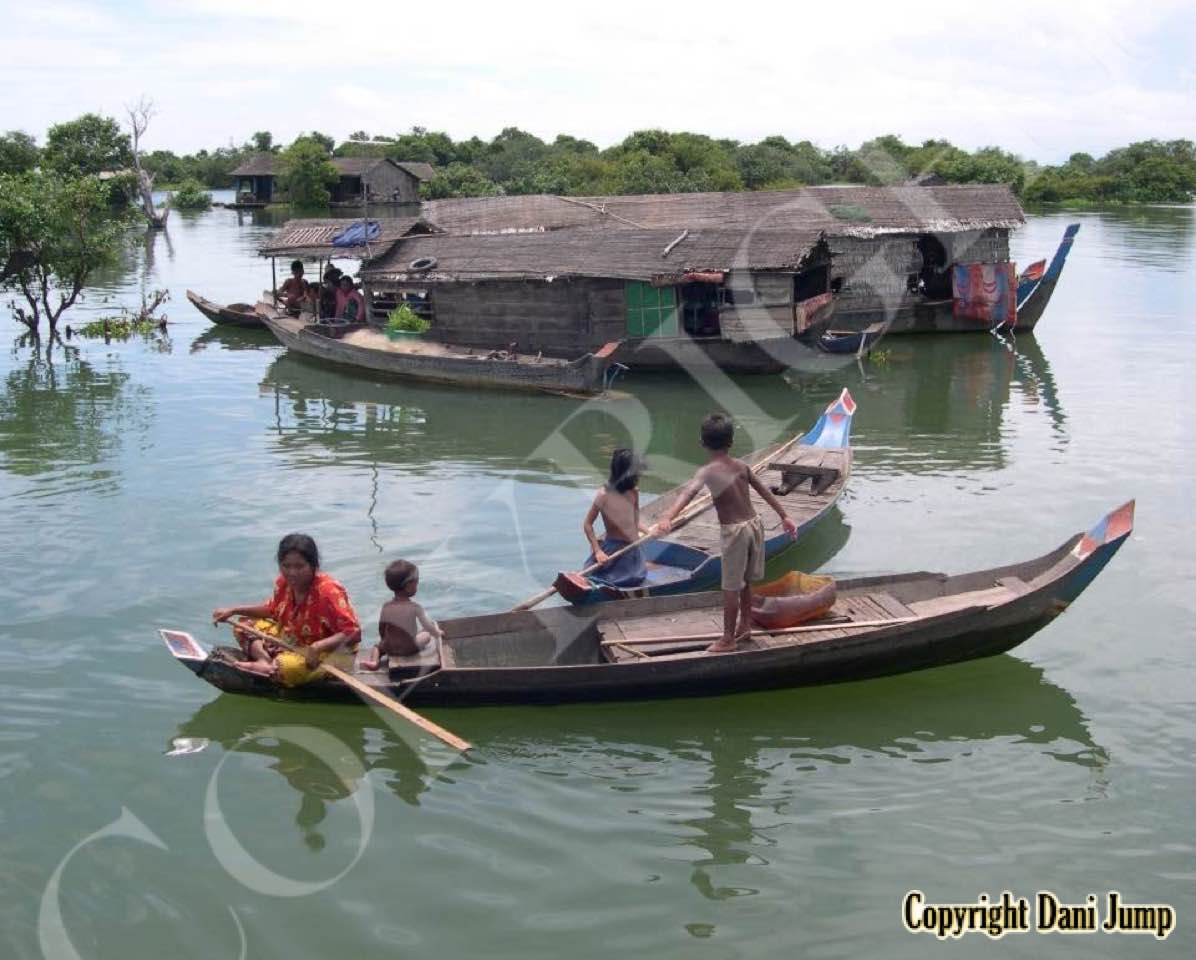 floating village